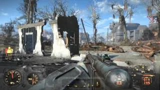 FALLOUT 4 GAMEPLAY EXPLORING THE WASTELAND [ PC 1080P 60 FPS ULTRA GRAPHICS ] WCOMMENTARY