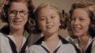 Shirley Temple Be Optimistic! From Little Miss Broadway 1938