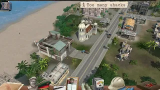 Tropico (Android) - Finally!  Got my fisherman wharf built. (Commentary)