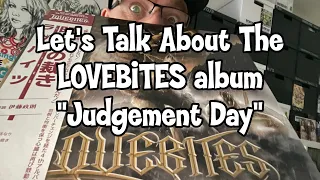 LOVEBITES “Judgement Day” Review! #vinylcommunity #lovebites #metalvinyl #heavymetal #thrashmetal