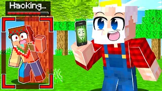 ¡USO TRAMPAS en el ESCONDITE de MINECRAFT! 📱 😂 ESCONDITE con SILVIOGAMER , LINGAMES y SOYDANY