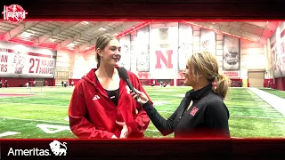 Husker Student Athletes Talk Growth of Women's Sports on National Girls and Women in Sports Day