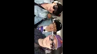 FTISLAND Lee Hongki Instagram Live 180417 (w/ Yoon Dohyun & Ha Hyunwoo)