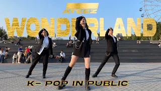 [KPOP IN PUBLIC] [ONE TAKE] ATEEZ(에이티즈) - WONDERLAND | DANCE COVER | covered by BL New Era