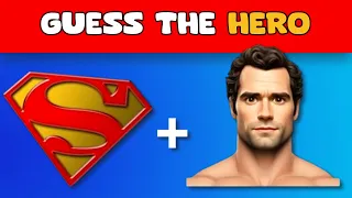 Guess the Superheroes by 2 Emoji! Superheroes Emoji Quiz - Riddle hub