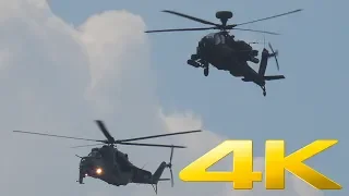 4K | Czech Mil Mi-24 air display at ILA Berlin Air Show 2016