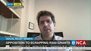 Social Relief Grant | Opposition to scrapping R350 grants