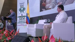 Presidente Petro en el XXVI Encuentro de la Jurisdicción Ordinaria - 1° de septiembre de 2023