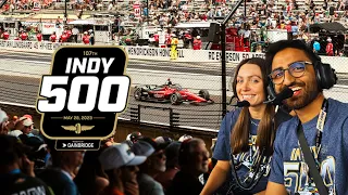 Going to the INDY 500 for the first time