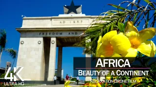 【4K】AFRICA as you have never seen before 2021 🔥 8 COUNTRIES 🔥 Cinematic Aerial 🔥 Drone Film™