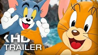 TOM AND JERRY official Trailer 4k ultra 2021.