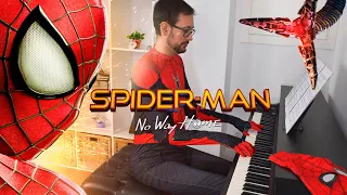 Spider-Man: No Way Home (Piano Medley) | Tobey x Andrew x Tom 🕸