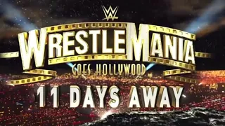 WWE WrestleMania 39, Official Countdown. (Promo)- 11 Days Away