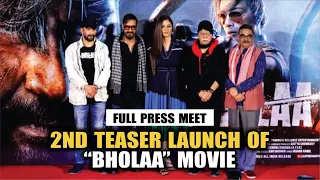 Bholaa Official Teaser 2 Launch | Full Video | Bholaa In 3D | Ajay Devgn | Tabu | 30th March 2023