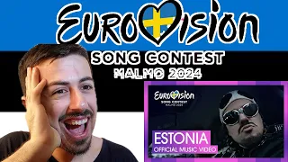 Albanian Reacts to 5MIINUST x Puuluup -nendest | Estonia Entry for Eurovision 2024