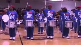 SCSU Drumline 2011 performing at WCHS