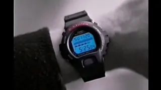 Casio GShock DW6600 Commercial 1995.