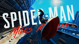 Dominic Fike - Mona Lisa | One-shot Web Swinging to Music 🎵 (Spider-Man: Miles Morales)