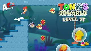 Super Tony 3D - Level 57 Gameplay Walkthrough (Android, iOS)