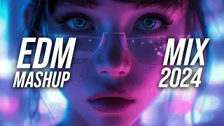 EDM Music Mix 2024🎧Mashups & Remixes Of Popular Songs🎧Bass Boosted 2024