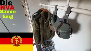 Meine komplette NVA Sammlung | Militaria Sammlung (Deutsch)