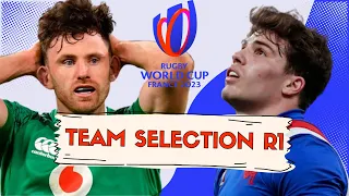 TEAM SELECTION ROUND 1 | RUGBY WORLD CUP FANTASY 2023