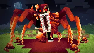 Gaining Infected Powers in Minecraft