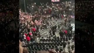 Unreal violent scenes at Glory 80 in Hasselt, Belgium