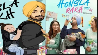 Honsla rakh movie review/ super movie