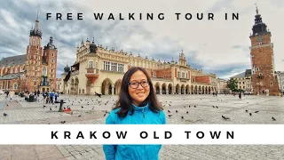 Krakow Old Town | Free Walking Tour