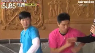 Running Man~lovable dance