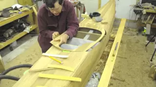 Making a Strip Built Sea Kayak