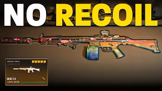 Warzone's BEST NO RECOIL Class