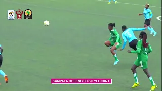 Highlights | Kampala Queens FC 3-0 Yei Joint | CAF Women Champions League CECAFA Zonal Qualifier