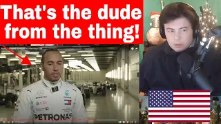 American Reacts Formula 1 Speed Compared to Other Race Cars