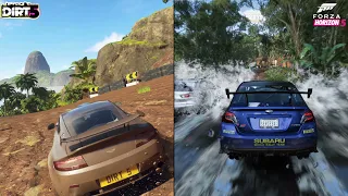 DIRT 5 (PS5) vs FORZA HORIZON 5 (Xbox Series X) | Best looking off road racer