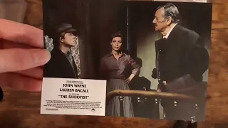 Unboxing The Shootist 1976 (The Arrow Video Blu Ray)