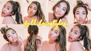 fall + autumn hairstyles || caroline manning