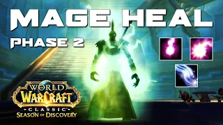 How to Mage Heal in SoD Phase 2 - WoW Classic Season of Discovery Build Guide