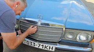 Я В ШОКЕ 1982 год MERCEDES W123 НЕУЖЕЛИ Я НЕ СПЛЮ !? КАПСУЛА ВРЕМЕНИ