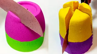 30 Minutes ASMR kinetic sand 2024 | Best of Very satisfying and relaxing compilation 4