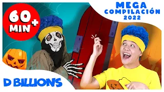 Cuento de Halloween "Truco o trato" | MEGA Compilación | D Billions Canciones Infantiles