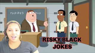 Family Guy Risky Jokes Compilation | Reaction