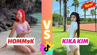Kika Kim vs Homm9k Yolo House Dance Hot Tiktok 2022 💘Feels New Tiktok Dance Challenge Compilation