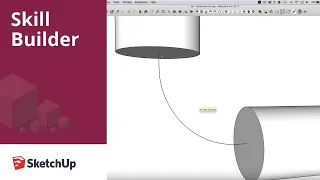 SketchUp Skill Builder: Follow Me Arc