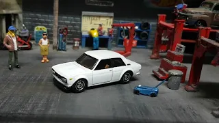 Hotwheels Datsun Bluebird custom