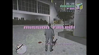 GTA VC VHS Edition - Restart Mission Feature