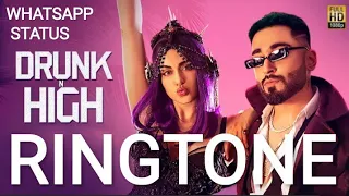 Drunk N High (Official Ringtone) MellowD | Adah Sharma | Akull | WHATSAPP STATUS | Thodi Si Tu Drunk
