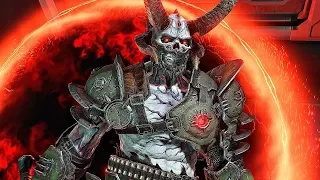 DOOM ETERNAL - Marauder Boss Fight (4K 60FPS ULTRA)