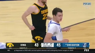 Creighton Men's Basketball Highlights vs Iowa 11-14-2023